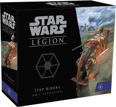 Fantasy Flight Jogo de Tabuleiro Star Wars Legion: STAP Riders (Idade Mínima: 14 Anos - Dificuldade: Intermédio)