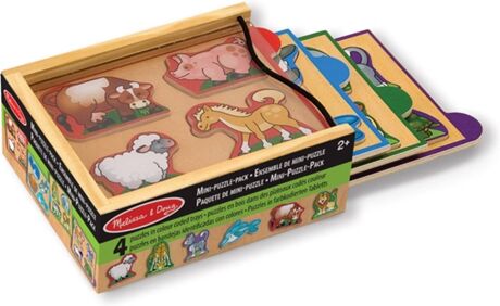 Melissa & Doug Puzzles Animals Mini