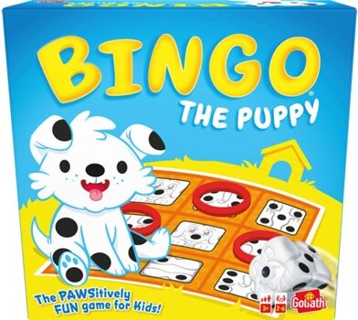 Goliath Jogo de Tabuleiro Bingo The Puppy (Idade Mínima: ‍3 Anos - Dificuldade: Baixa)