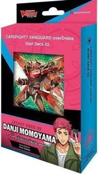 Bushiroad Jogo de Cartas VGE OverDress Starter Deck Danji Momoyama: Tyrant Tiger (10 anos)