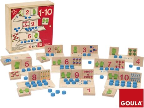 Jumbo Jogo Educativo Counting 1-10