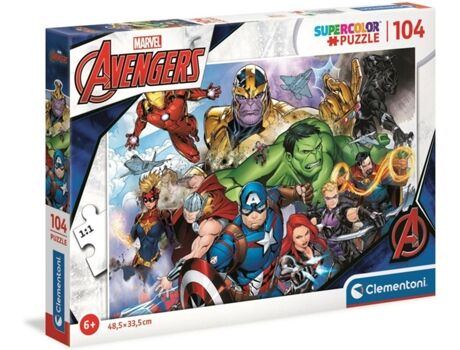 Clementoni Puzzle Avengers (104 Peças)