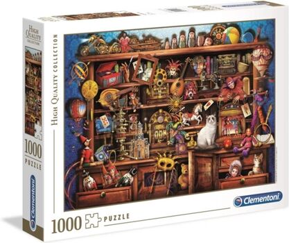 Clementoni Puzzle Ye Old Shoppe (21 anos - 1000 peças)