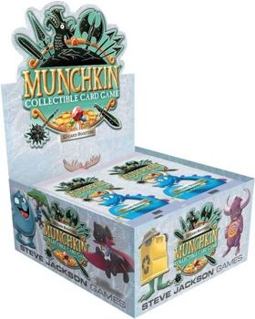 Jackson Jogo de Cartas Munchkin CCG Booster (Inglês - Idade Mínima: 13)