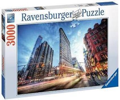 Ravensburger Puzzle Flat Iron Building (3000 Peças)