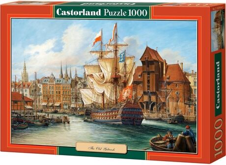 Castorland Puzzle The Old Gdansk (1000 Peças)