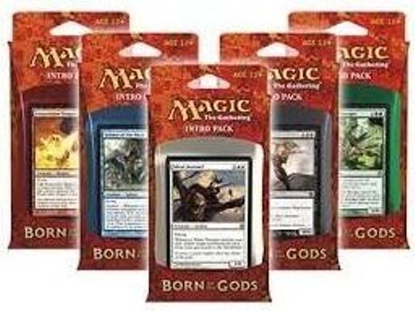 Wizards Of The Coast Jogo de Cartas Born of the Gods Intro Pack (Inglês - Idade Mínima: 13)