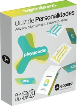 Goodis Jogo de Cartas Personalidades Portuguesas