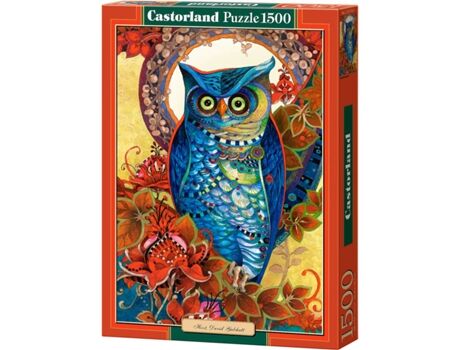 Castorland Puzzle Hoot, David Galchutt (1500 Peças)