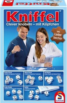 Schmidt Spiele Jogo de Dados Kniffel (Idade Mínima: 8)