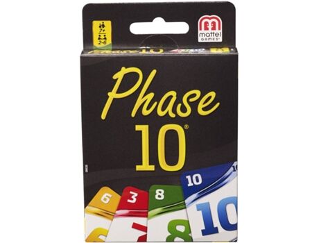Mattel Jogo de Cartas Phase 10
