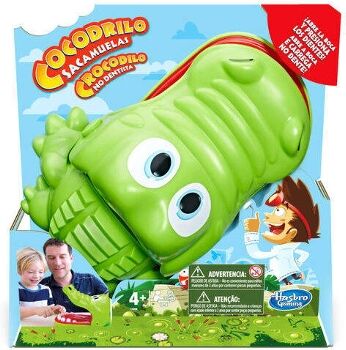 Hasbro Jogo de Tabuleiro Crocodilo no Dentista