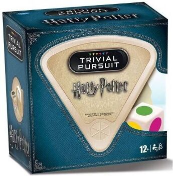 Winning Moves Jogo de Tabuleiro Trivial Pursuit Harry Potter (Português - Idade Mínima: 8)