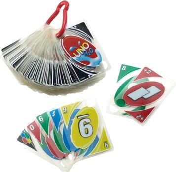 Mattel Jogo de Cartas Uno H20 To Go