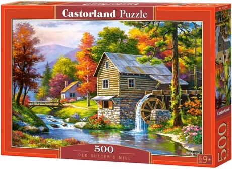 Castorland Puzzle Old Sutter's mill (500 Peças)