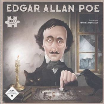 Editorial Alma Livro Edgar Allan Poe de Vários Autores (Espanhol)