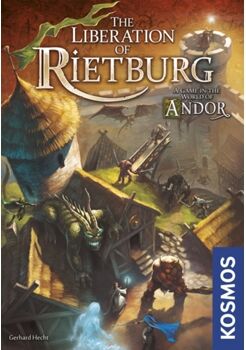 Kosmos Jogo de Tabuleiro Andor: The Liberation of Rietburg (Idade Mínima: 10 Anos - Dificuldade: Intermédio)