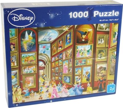 Europrice Puzzle Galeria Disney (Idade Mínima: 3 anos - 1000 Peças)