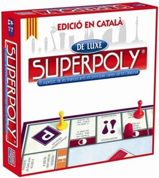 Falomir Jogo de Tabuleiro Superpoly Luxe Catala (Espanhol - Idade Mínima: 8)