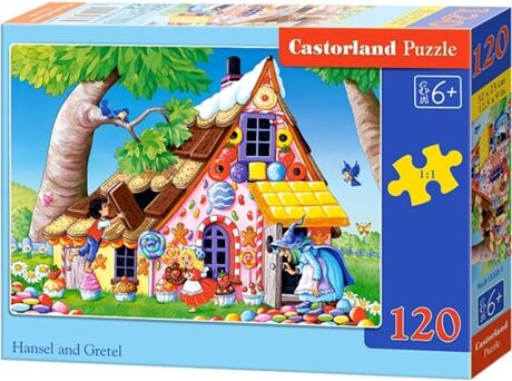 Castorland Puzzle Hansel and Gretel (120 Peças)