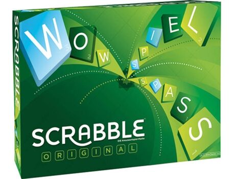 Mattel Scrabble Original (Alemão)