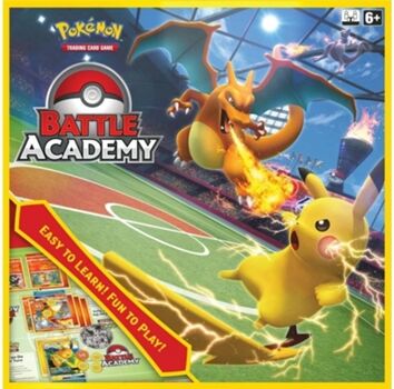 Pokémon Colecionável POKEMON Battle Academy (Idade Mínima: 6 Anos)