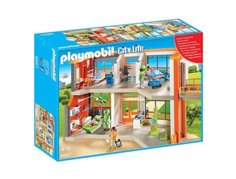 Playmobil Hospital Pediátrico