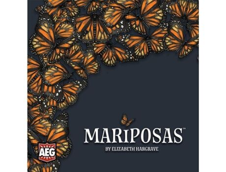 AEG Jogo de Tabuleiro Mariposas (Inglês)