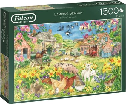 Jumbo Puzzle Lambing Season (1500 Peças)