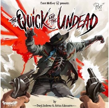 Inside Up Games Jogo de Tabuleiro The Quick and the Undead (8 anos)