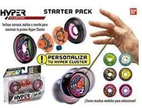 Bandai Pião Starter Pack Hyper Cluster