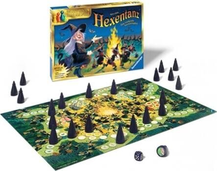 Ravensburger Jogo de Tabuleiro Hexentanz (Idade Mínima: 8)