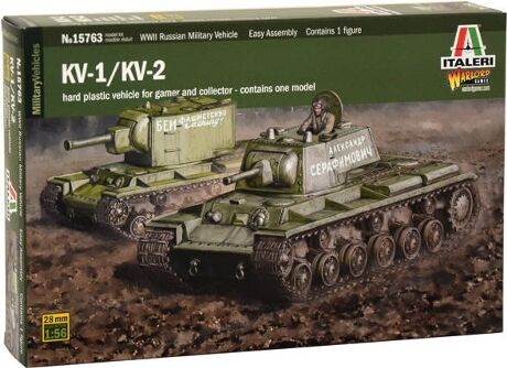 Italeri Modelismo KV-1 / KV-2