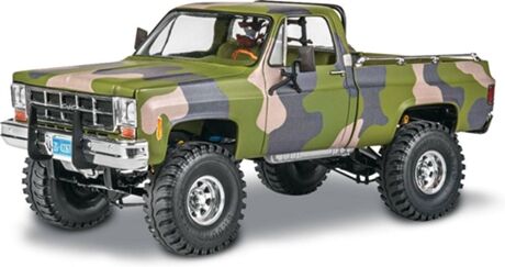 Revell Carro 1978 GMC Big Game Country Pickup