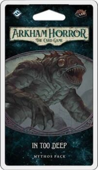 Fantasy Flight Jogo de Cartas Arkham Horror LCG: In Too Deep (13 anos)