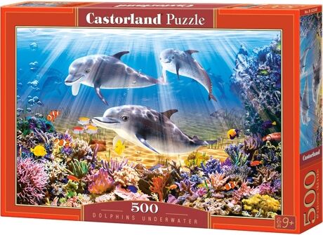 Castorland Puzzle Dolphins Underwater (500 Peças)