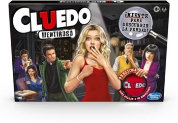 Hasbro Jogo de Tabuleiro HASBRO Cluedo Edição para Mentirosos (Idade Mínima: 8)