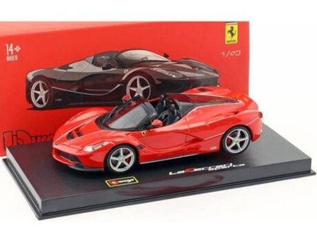 Bburago Carro Colecionável Ferrari Aperta