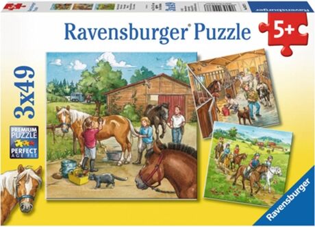 Ravensburger Puzzle Picadeiro (49 Peças)