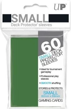 Ultra Pro Conjunto de 60 Capas para Cartas Verde