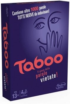 Hasbro Jogo de Mímica Taboo