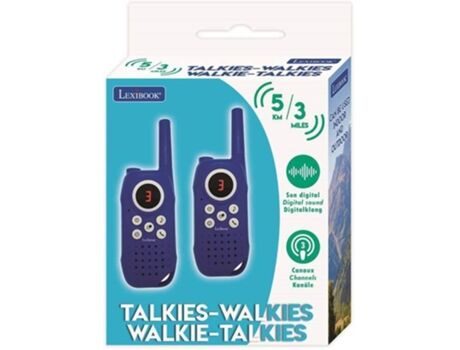 Lexibook Walkie Talkie (Cobertura até 5 Km)