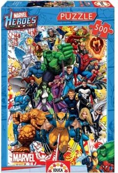 Educa Puzzle Heróis da Marvel (500 peças)