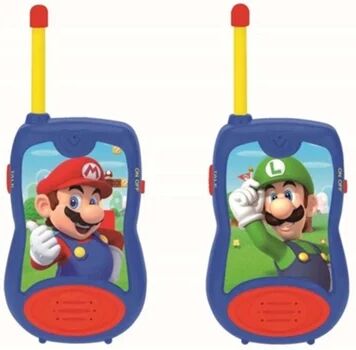 Lexibook Walkie Talkie Super Mario Alcance (100 m)