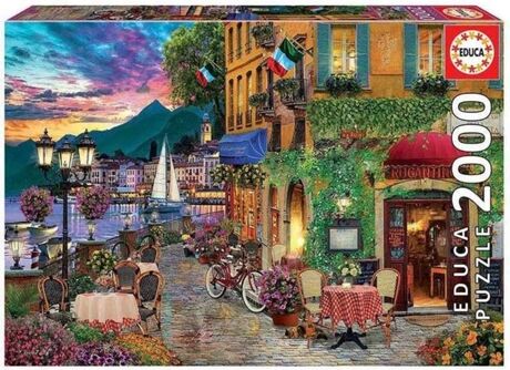 Educa Borras Puzzle Italian Fascino (2000 Peças)