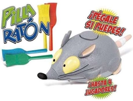 Imc Toys Jogo de Habilidade Pilla Ratón (Idade Mínima: 3)