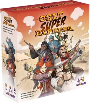 Ludonaute Jogo de Tabuleiro Colt Super Express (8 anos)