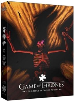 Usaopoly Puzzle Game of Thrones Dracarys! (1000 peças)