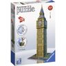 Puzzle Ravensburger 3D - Big Ben, 216 piese