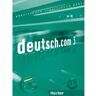 deutsch. com 3 Arbeitsbuch mit Audio-CD zum Arbeitsbuch - Anna Breitsameter, Jacqueline Assmann, Lina Pilypaityte, Sara Vicente, Carmen Cristache